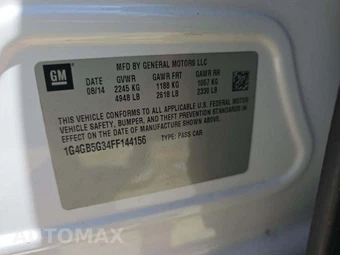 2015 Buick LaCrosse Leather 1SL – miniatura 5