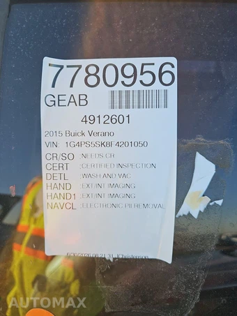 2015 Buick Verano Leather 1SL – miniatura 12