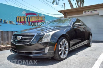 2015 Cadillac ATS Coupe Performance 1SG - miniatura 4
