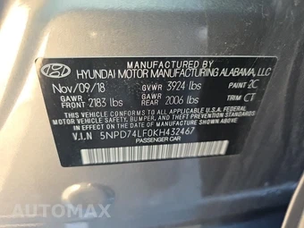 2015 Cadillac ATS Sedan Luxury 1SB - miniatura 17