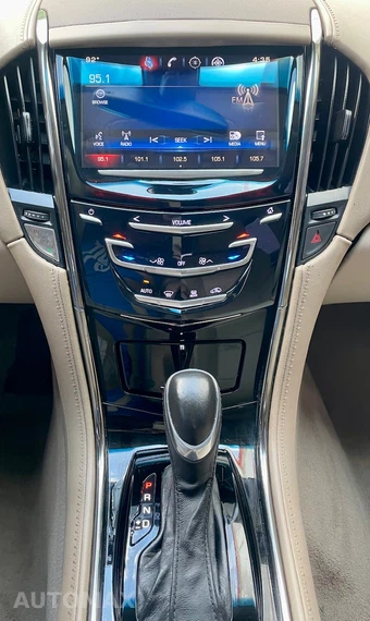 2015 Cadillac ATS Sedan Luxury 1SB - miniatura 10