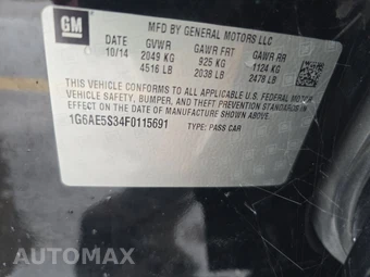 2015 Cadillac ATS Sedan Premium 1SS – miniatura 14