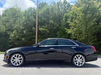 2015 Cadillac CTS Sedan Premium 1ST - miniatura 14