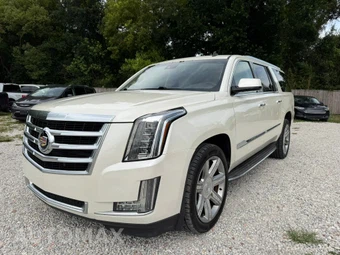 2015 Cadillac Escalade ESV Luxury 1SB - car from the USA, Manheim Buy-Now listing at AUTOMAX