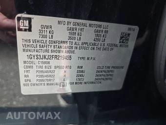 2015 Cadillac Escalade ESV Premium 1SC – miniatura 14