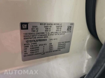 2015 Cadillac Escalade ESV Premium 1SC – miniatura 2