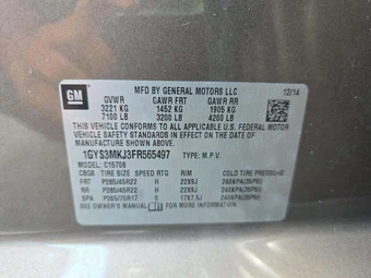 2015 Cadillac Escalade Luxury 1SB – miniatura 5