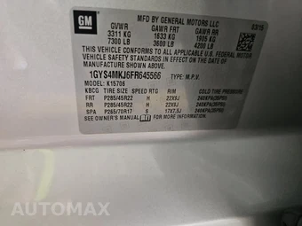 2015 Cadillac Escalade Luxury 1SB - miniatura 15