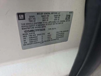 2015 Cadillac Escalade Luxury 1SB – miniatura 5