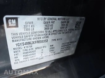 2015 Cadillac Escalade Luxury 1SB - miniatura 15