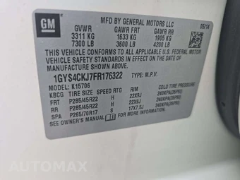 2015 Cadillac Escalade Premium 1SC – miniatura 2