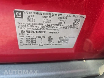 2015 Cadillac SRX Luxury Collection 1SB – miniatura 14