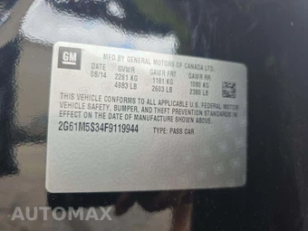 2015 Cadillac XTS Luxury 1SB – miniatura 5