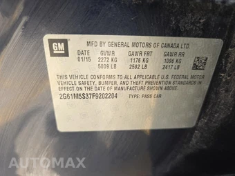 2015 Cadillac XTS Luxury 1SB – miniatura 17
