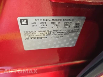 2015 Cadillac XTS Luxury 1SB – miniatura 14