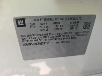 2015 Cadillac XTS Luxury 1SB – miniatura 17