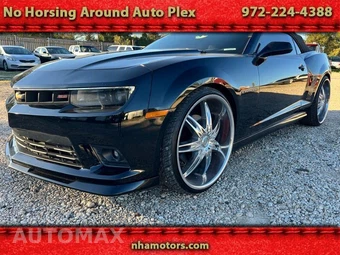 2015 Chevrolet Camaro 2SS Convertible - car from the USA, Manheim Buy-Now listing at AUTOMAX