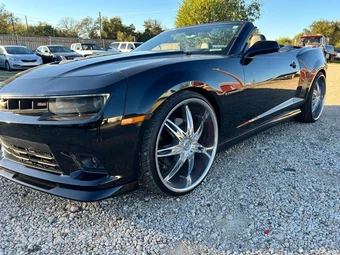 2015 Chevrolet Camaro 2SS Convertible - miniatura 10