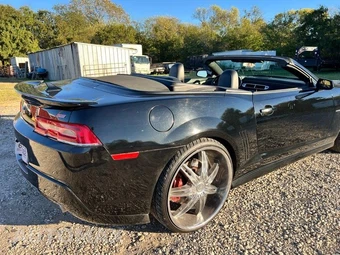 2015 Chevrolet Camaro 2SS Convertible - miniatura 12