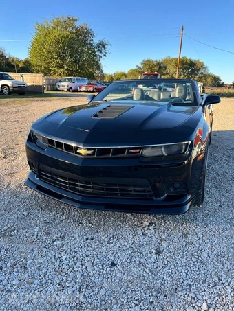 2015 Chevrolet Camaro 2SS Convertible - miniatura 26