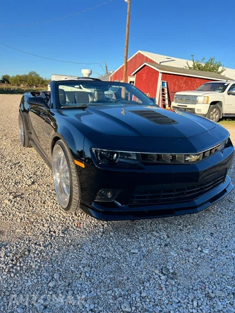 2015 Chevrolet Camaro 2SS Convertible - miniatura 27