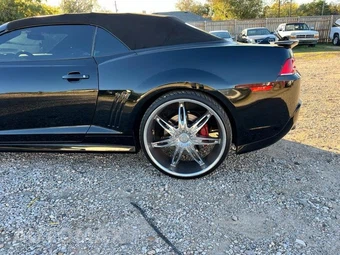 2015 Chevrolet Camaro 2SS Convertible - miniatura 3