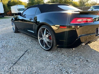 2015 Chevrolet Camaro 2SS Convertible - miniatura 4