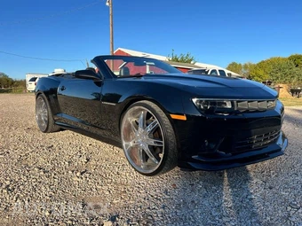 2015 Chevrolet Camaro 2SS Convertible - miniatura 9