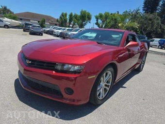 2015 Chevrolet Camaro LS Coupe 1LS