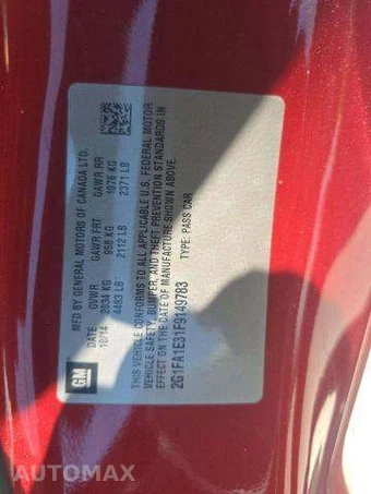 2015 Chevrolet Camaro LS Coupe 1LS – miniatura 5