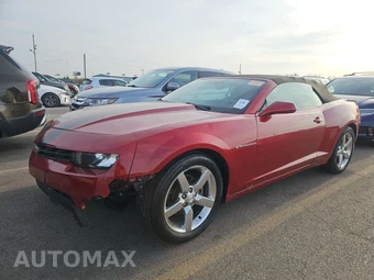 2015 Chevrolet Camaro LT Convertible 1LT