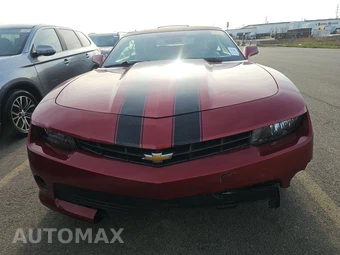 2015 Chevrolet Camaro LT Convertible 1LT – miniatura 2
