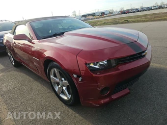 2015 Chevrolet Camaro LT Convertible 1LT – miniatura 3