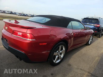 2015 Chevrolet Camaro LT Convertible 1LT – miniatura 4