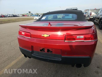 2015 Chevrolet Camaro LT Convertible 1LT – miniatura 5
