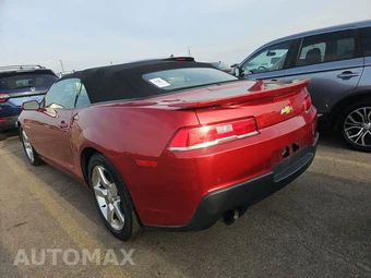 2015 Chevrolet Camaro LT Convertible 1LT – miniatura 6