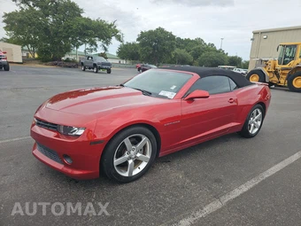 2015 Chevrolet Camaro LT Convertible 1LT