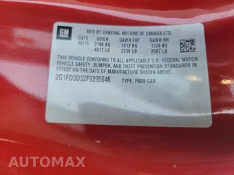 2015 Chevrolet Camaro LT Convertible 1LT – miniatura 14