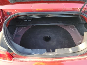 2015 Chevrolet Camaro LT Convertible 1LT – miniatura 16