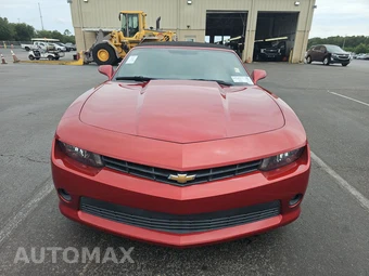 2015 Chevrolet Camaro LT Convertible 1LT – miniatura 2
