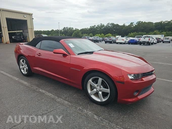 2015 Chevrolet Camaro LT Convertible 1LT – miniatura 3
