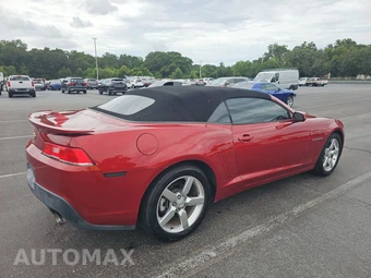 2015 Chevrolet Camaro LT Convertible 1LT – miniatura 4