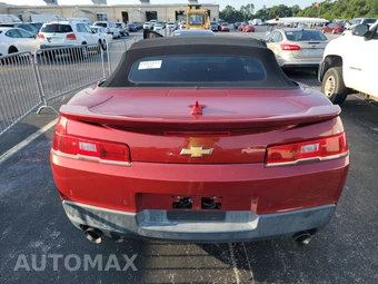 2015 Chevrolet Camaro LT Convertible 1LT – miniatura 5