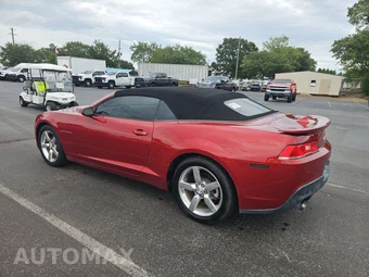 2015 Chevrolet Camaro LT Convertible 1LT – miniatura 6