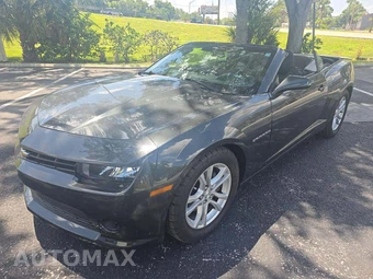 2015 Chevrolet Camaro LT Convertible 1LT