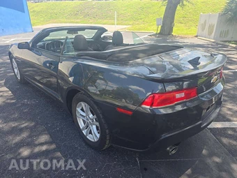 2015 Chevrolet Camaro LT Convertible 1LT – miniatura 2