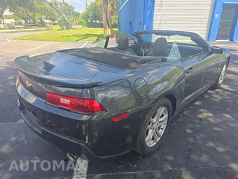 2015 Chevrolet Camaro LT Convertible 1LT – miniatura 3