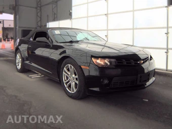 2015 Chevrolet Camaro LT Convertible 1LT – miniatura 3
