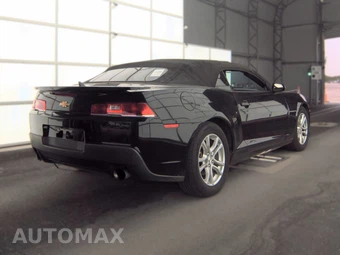 2015 Chevrolet Camaro LT Convertible 1LT – miniatura 4