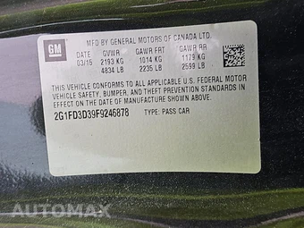2015 Chevrolet Camaro LT Convertible 1LT – miniatura 14